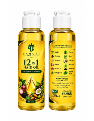 12 in 1 Hair Oil
