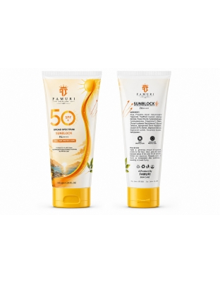 SPF 50+ Sun Block